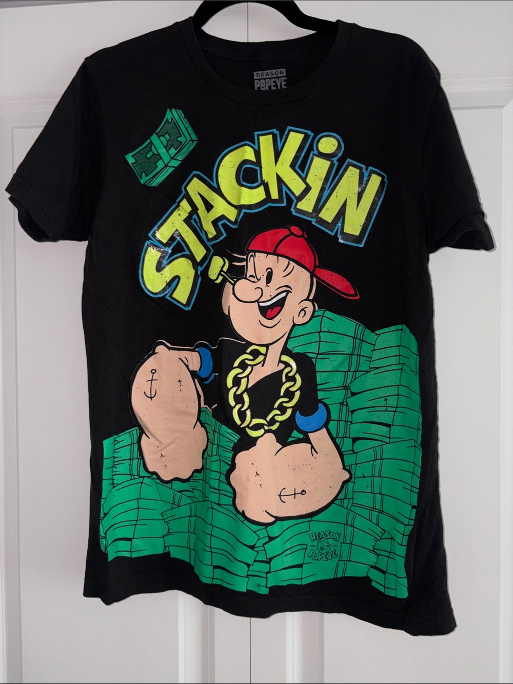 Reason Popeyes Stackin Paper Size M